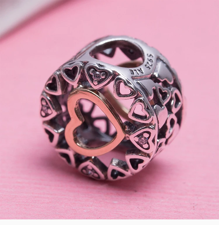 商品[国内直发] PANDORA|PANDORA 银色女士手镯 PAND00104,价格¥478,第7张图片详细描述