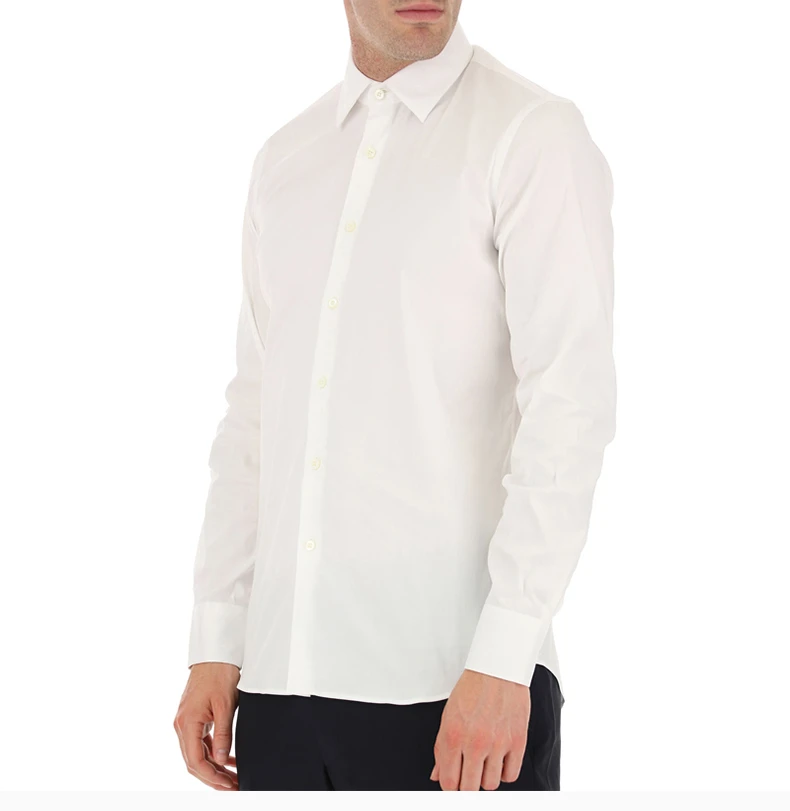 商品Prada|PRADA 男士白色衬衫 UCM608-F62-F0009,价格¥3663,第4张图片详细描述