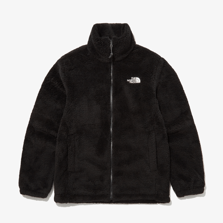 商品The North Face|【Brilliant|北面特惠】北面舒适 Alpha 抓绒拉链 COMFY ALPHA FLEECE ZIP UP BLACK NJ4FP57J,价格¥861,第2张图片详细描述