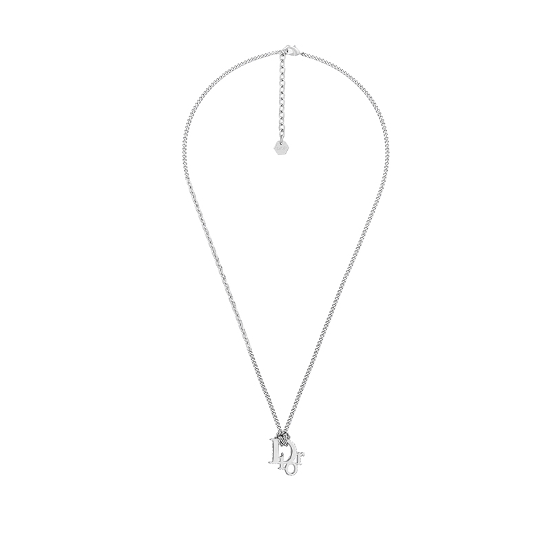 商品Dior|【包税】DIOR/迪奥 2020秋冬新款 男士DIOR 项链N1284HOMMT_D000,价格¥4438,第2张图片详细描述