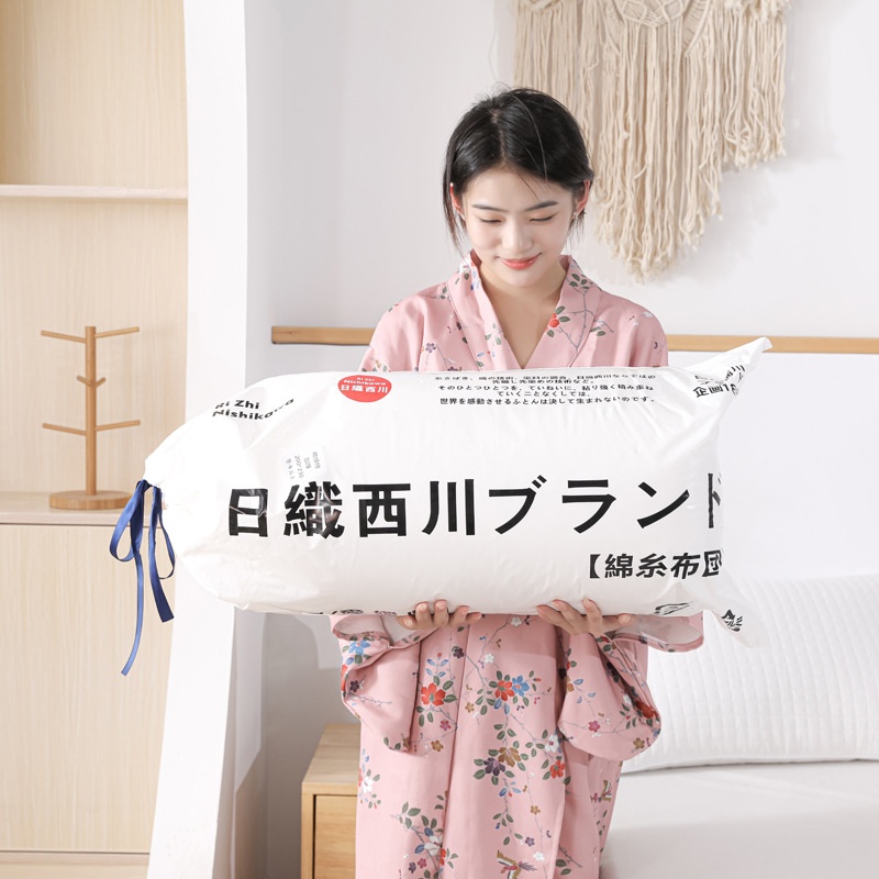 商品[国内直发] GLENVINTEN|格岚云顿【官方正品】A类纯棉春秋被子冬被芯夏被全棉35%大豆抗菌,价格¥446,第5张图片详细描述