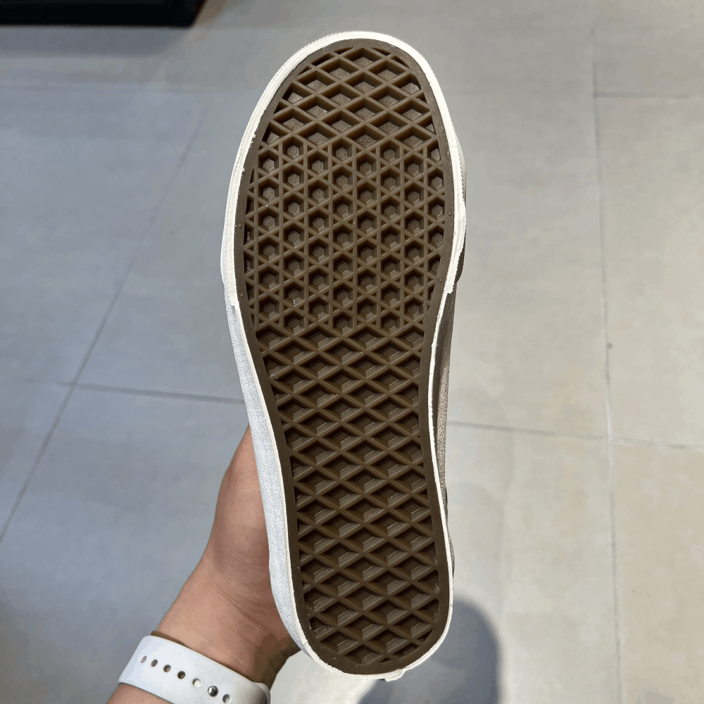 商品Vans|【韩国直邮|包邮包税】万斯[VANS] Style 36 # VINTAGE SPORT # 男女共用 运动鞋 # tawny port/true white (VN0A54F676N),价格¥531,第9张图片详细描述