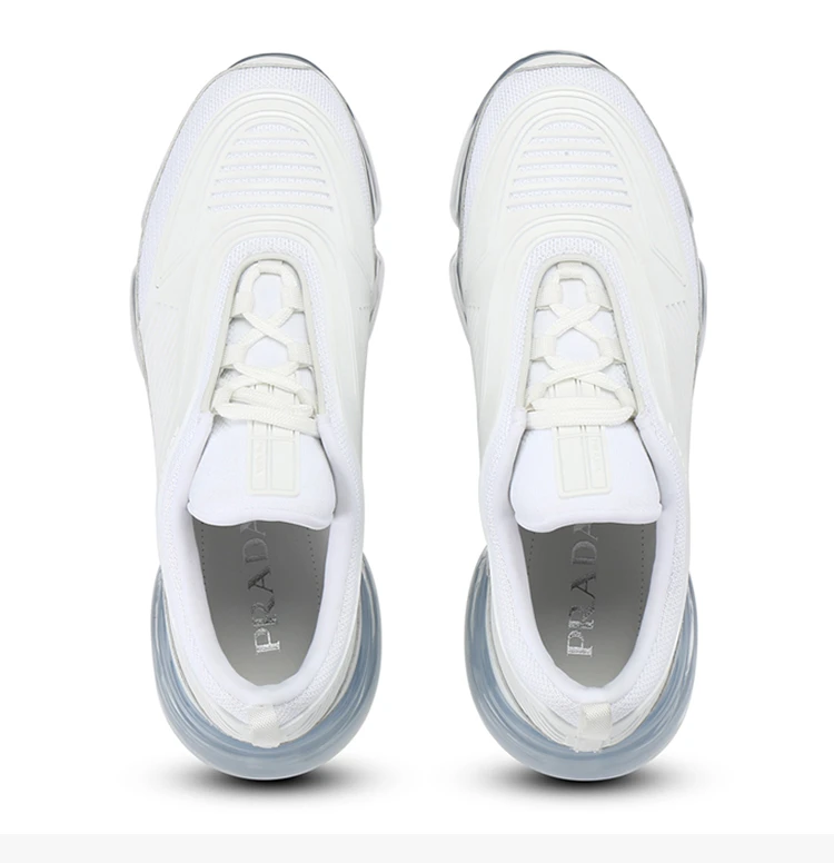 商品[国内直发] Prada|PRADA 白色男士运动鞋 2EG298-2OD8-F0009,价格¥6023,第8张图片详细描述