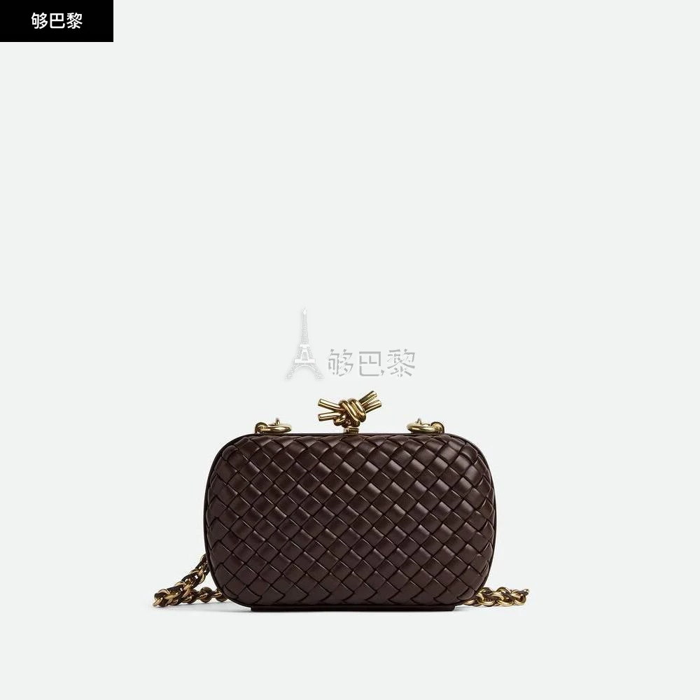 商品Bottega Veneta|【预售】 BV葆蝶家 24秋冬 女士 零钱包 Knot 776662V01D12190,价格¥32145,第2张图片详细描述