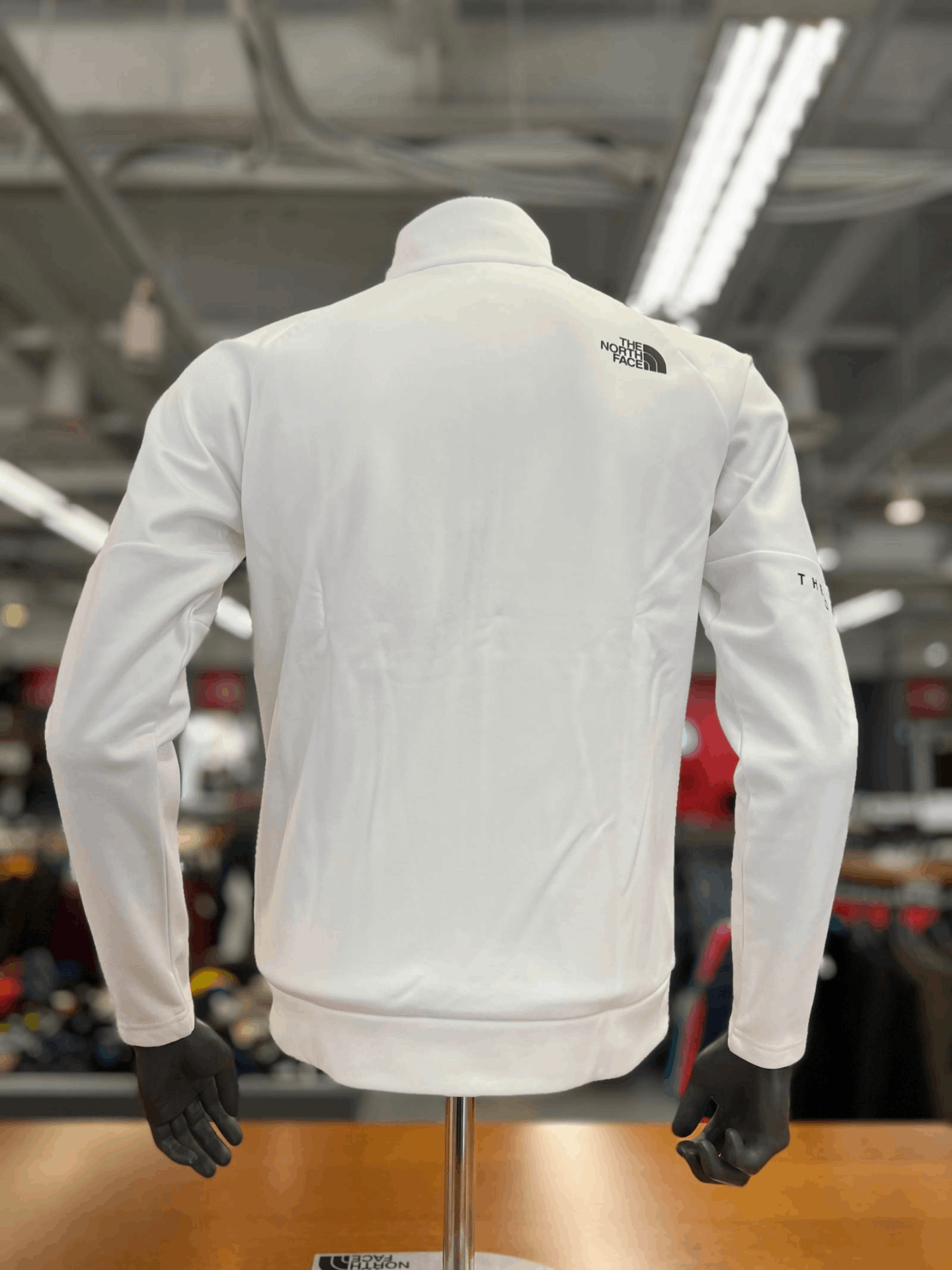 商品The North Face|【Brilliant|包邮包税】北面 运动户外 NJ5JL52 白标 Act Motion 门襟拉链 夹克 ACT MOTION ZIP UP,价格¥504,第9张图片详细描述