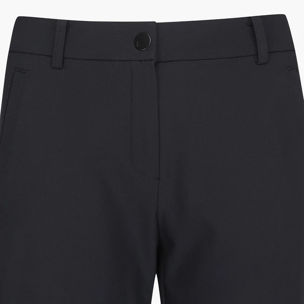 商品【预售商品15天发货】 LE COQ SPORTIF|高尔夫女性下摆设计 jogger 裤展现休闲风 GO312LPT92-BLCK,价格¥725,第15张图片详细描述