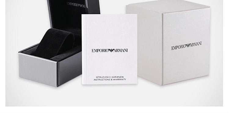 商品Emporio Armani|阿玛尼ARMANI 满天星手表 女玫瑰金钢制表带镶钻石英女士腕表 AR11244,价格¥1397,第5张图片详细描述