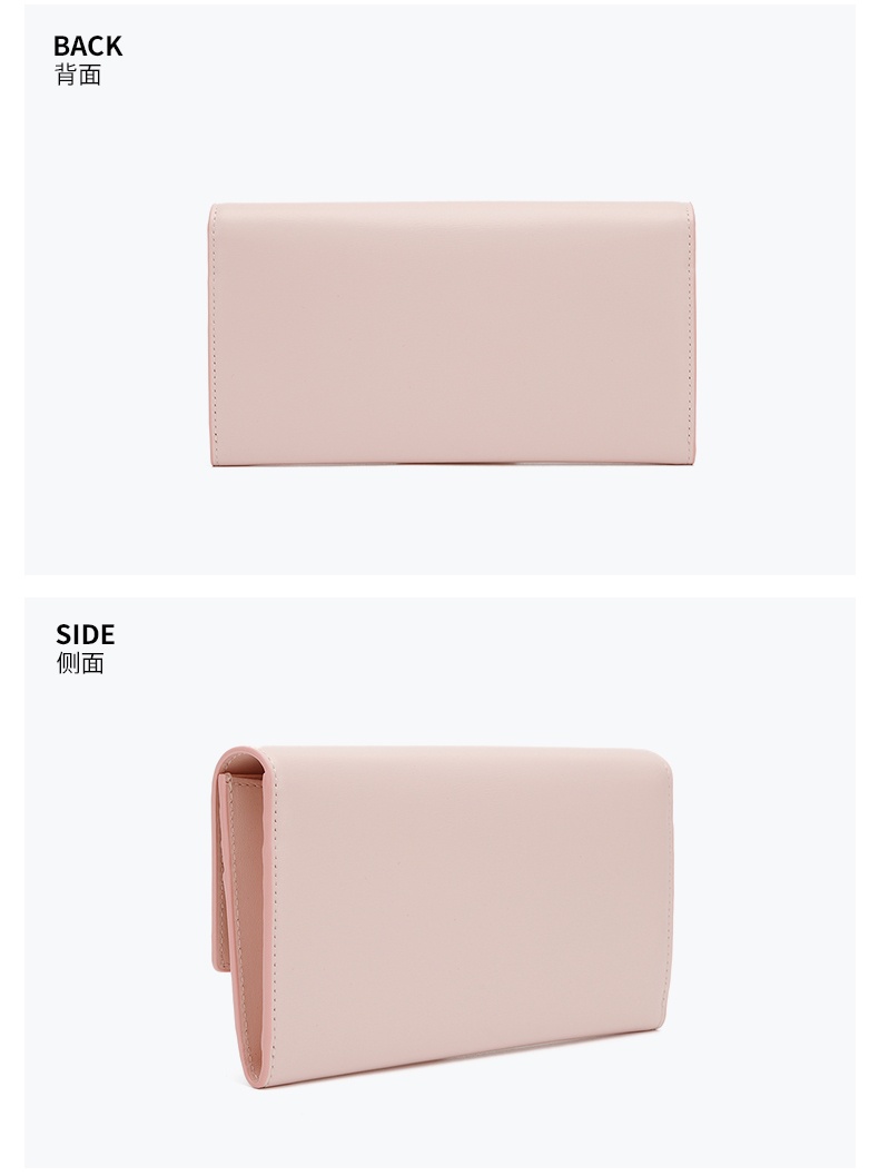 商品[国内直发] MCM|MCM 奢侈品 女士礼盒款Mena系列粉色压花牛皮革链条斜挎包钱包配卡包MYLBSLM01QH001,价格¥2612,第4张图片详细描述