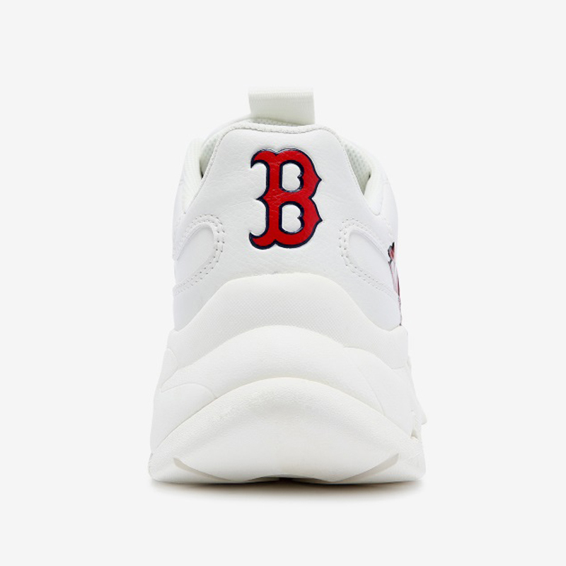 商品MLB|【SAvenue】(保税仓直发)MLB BOSTON厚底增高休闲老爹鞋 男女同款(提示：保税仓货品一人不可超过5单) 白色 32SHC2-111-B-43I LY,价格¥283,第7张图片详细描述