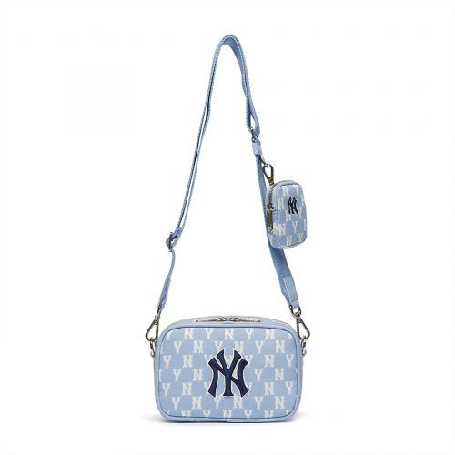 商品MLB|【享贝家】MLB蓝色子母相机包 迷你3ACRS022N-50BLL-FREE,价格¥381,第7张图片详细描述