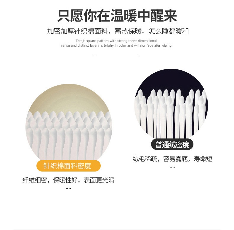 商品[国内直发] GLENVINTEN|格岚云顿英国品牌床垫软垫加厚保暖家用冬季垫被宿舍学生单人榻榻米垫子床褥子,价格¥185,第8张图片详细描述