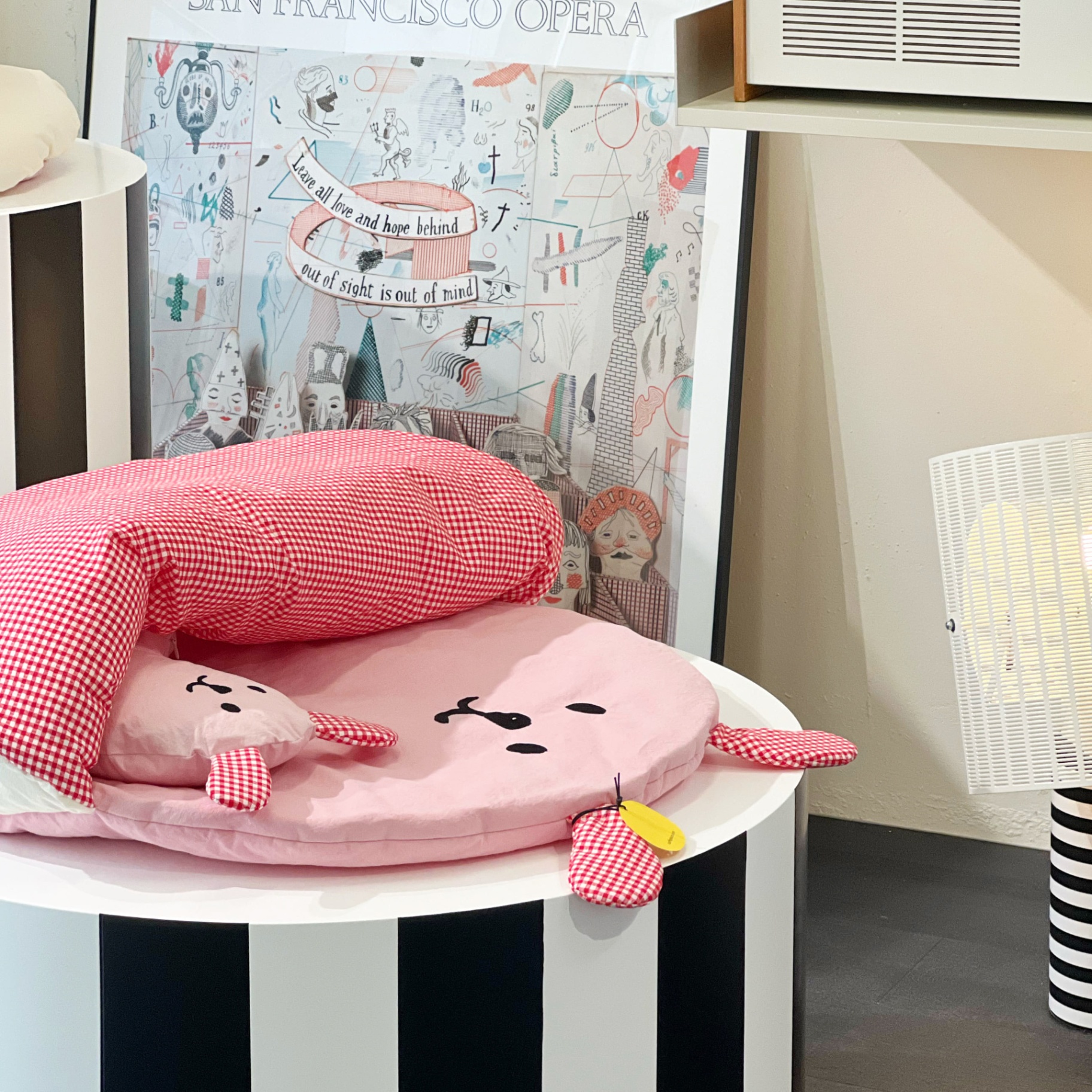 商品[国内直发] Taaffe|依偎睡袋格纹新品|Hugme Snuggle,价格¥840,第22张图片详细描述