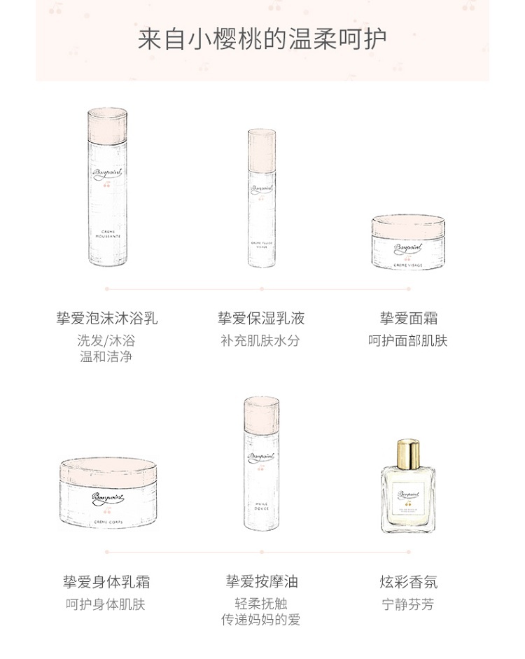 商品Bonpoint|Bonpoint小樱桃挚爱护手霜30ml  婴幼儿童护手霜,价格¥193,第3张图片详细描述