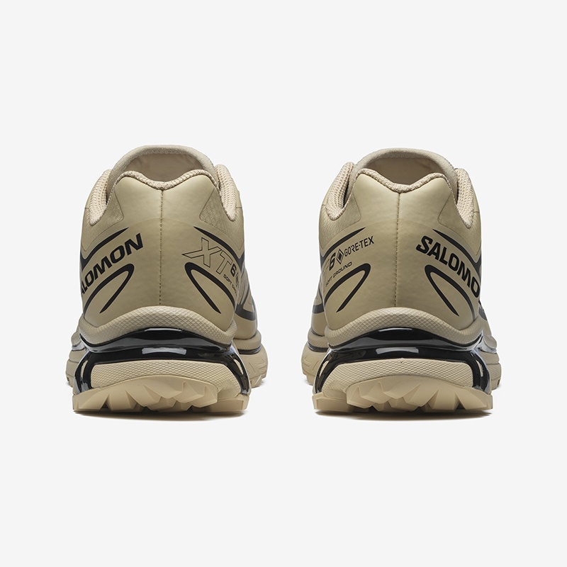 商品Salomon|萨罗蒙 24新款 XT6GT系列男女款米黄色黑色拼接纺织运动鞋 L47445500,价格¥1936,第15张图片详细描述