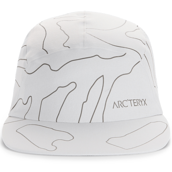 商品Arc'teryx|【Brilliant|包邮包税】PALTZ CAP - PRINT 始祖鸟[SS23] Palatz 帽印花 AENSUX6869,价格¥1057,第3张图片详细描述