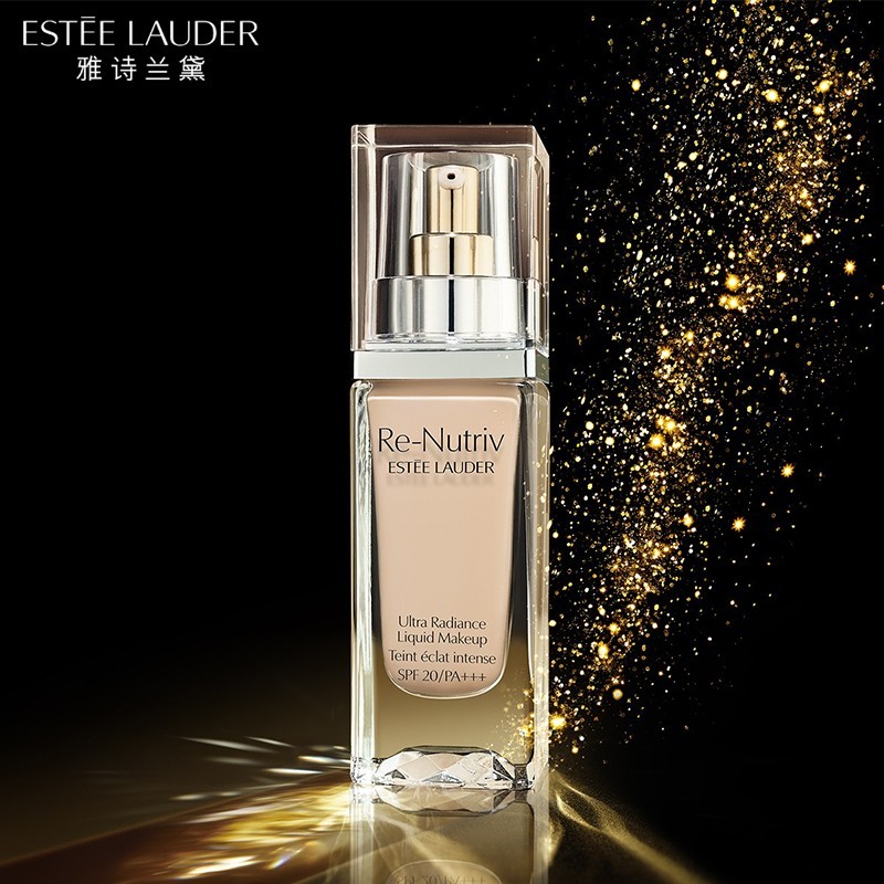 商品Estée Lauder|【Brilliant|包邮包税】雅诗兰黛Re-Nutriv 白金级奢宠光璨精华粉底液 SPF20/PA++++,价格¥538,第2张图片详细描述