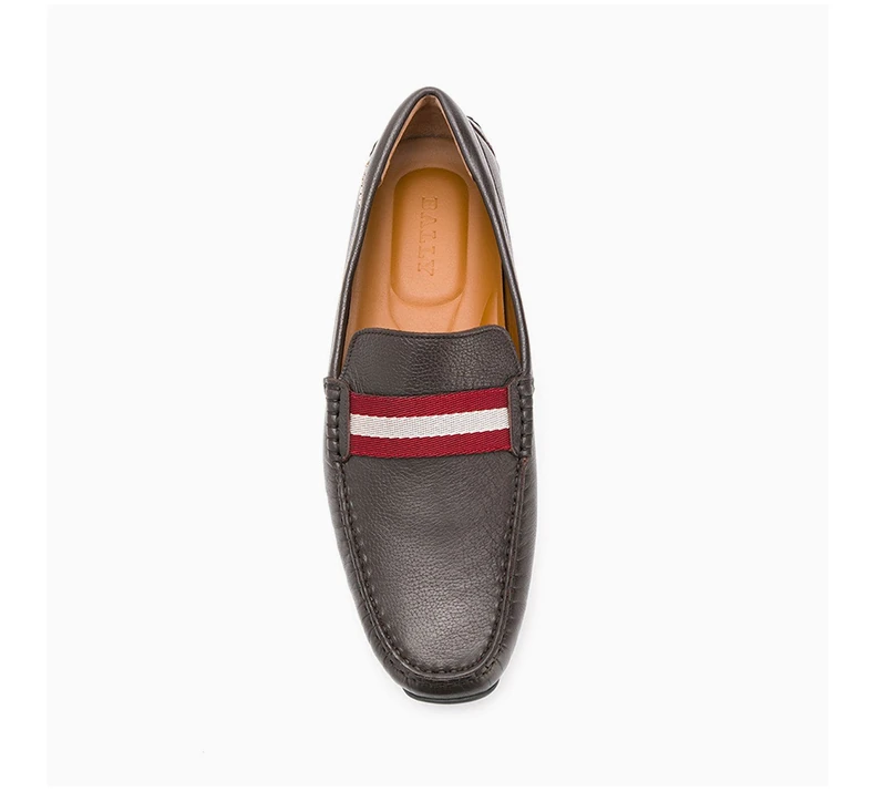 商品Bally|BALLY 棕色男士驾车鞋 6206928,价格¥2777,第7张图片详细描述