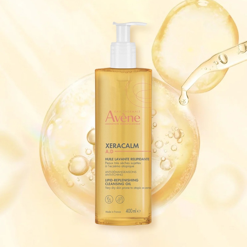 商品Avene|Avene雅漾三重舒缓修护沐浴油400ml,价格¥218,第3张图片详细描述