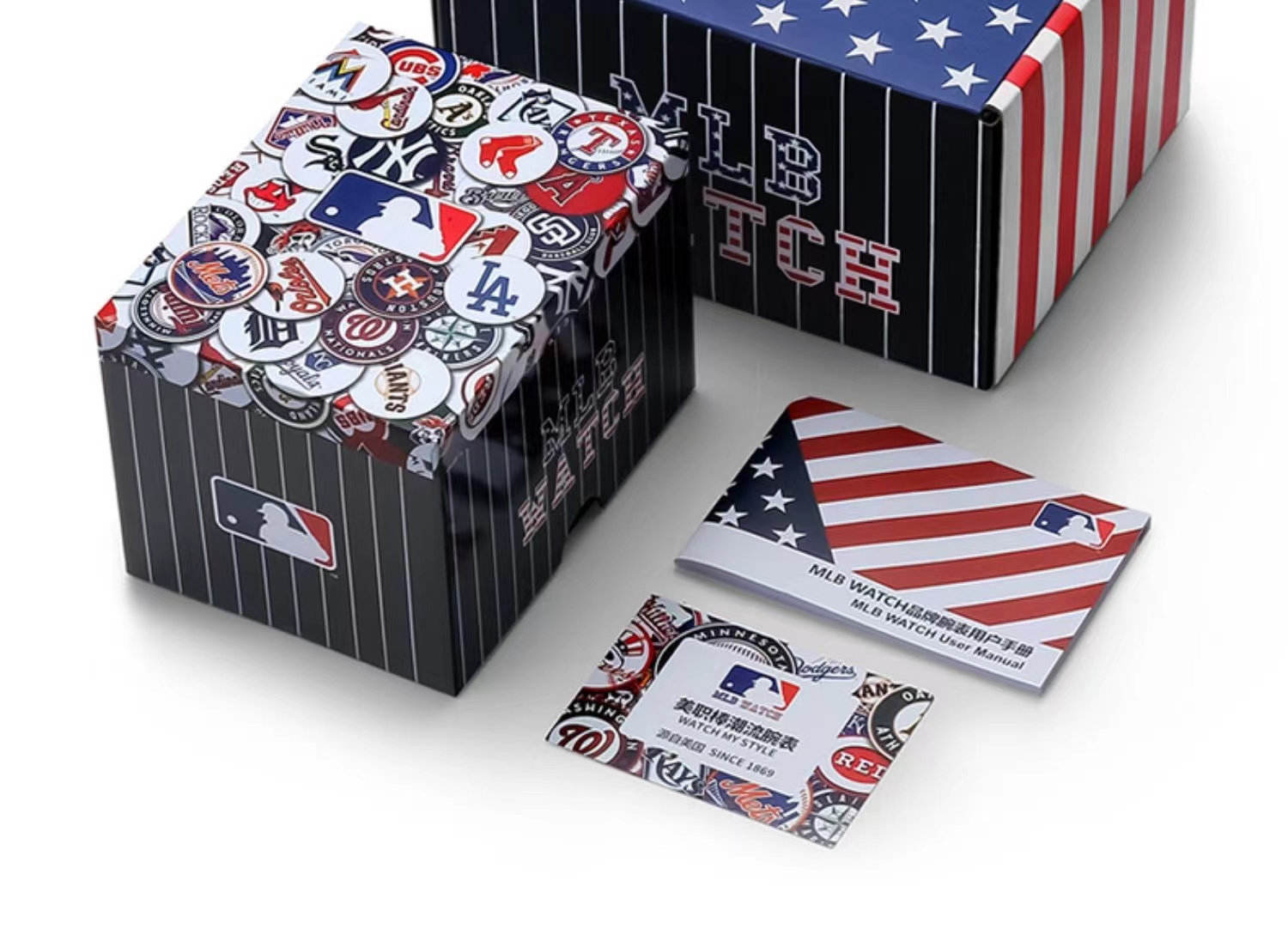 商品[国内直发] MLB| 美职棒（MLB）镂空潮牌情侣防水学生男女表MLB-TP610,价格¥424,第19张图片详细描述