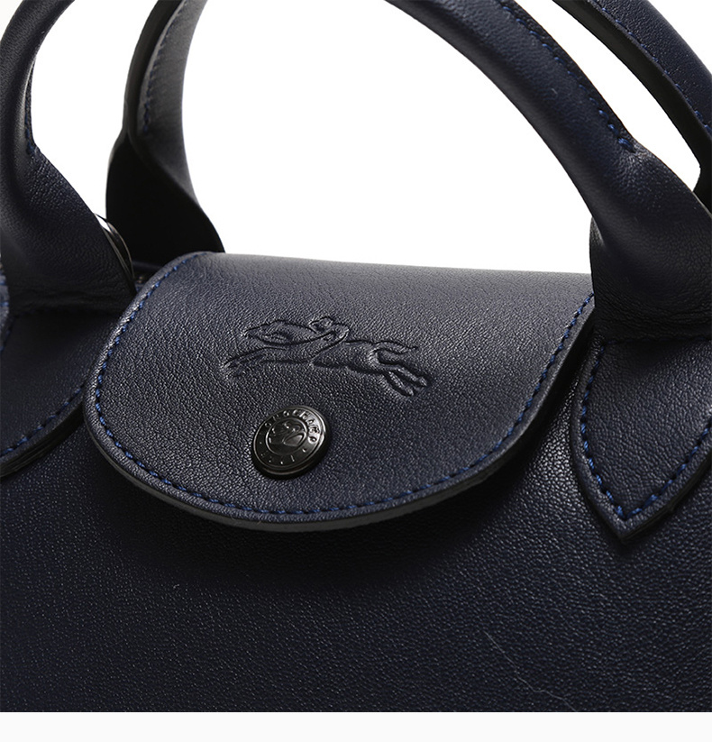 商品Longchamp|LONGCHAMP 女士羊皮手提包 1500757-556,价格¥1761,第12张图片详细描述