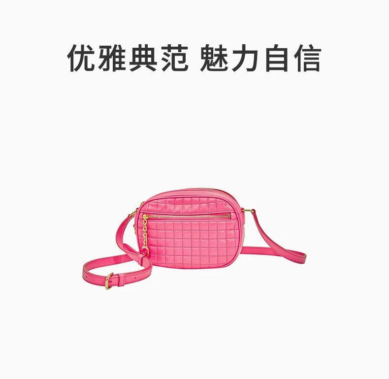 商品[国内直发] Celine|CELINE 女士粉色单肩包 188363-BFH-24PI,价格¥9062,第1张图片详细描述