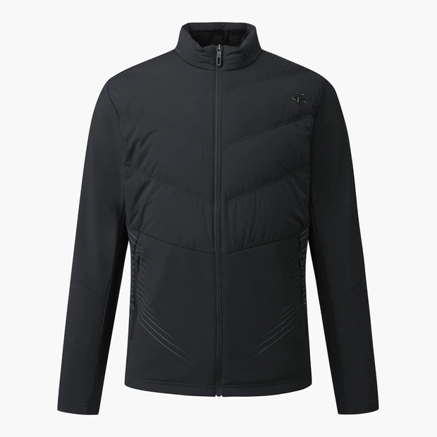 商品【预售商品15天发货】 DESCENTE|高球系列男士高性能混合材料运动夹克适合户外活动 DP41MFDJO3-CHAG,价格¥2357,第8张图片详细描述