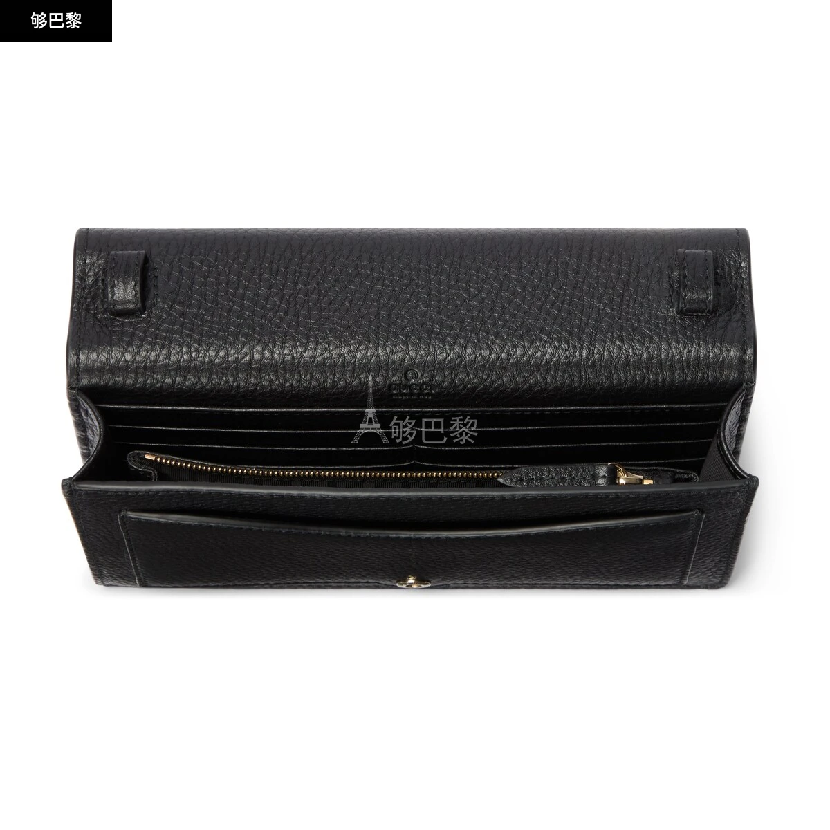 商品Gucci|【预售】 古驰 25春夏 女士 单肩包 DIONYSUS系列链带钱包 837373 AAEAO 1000 ,价格¥14280,第4张图片详细描述