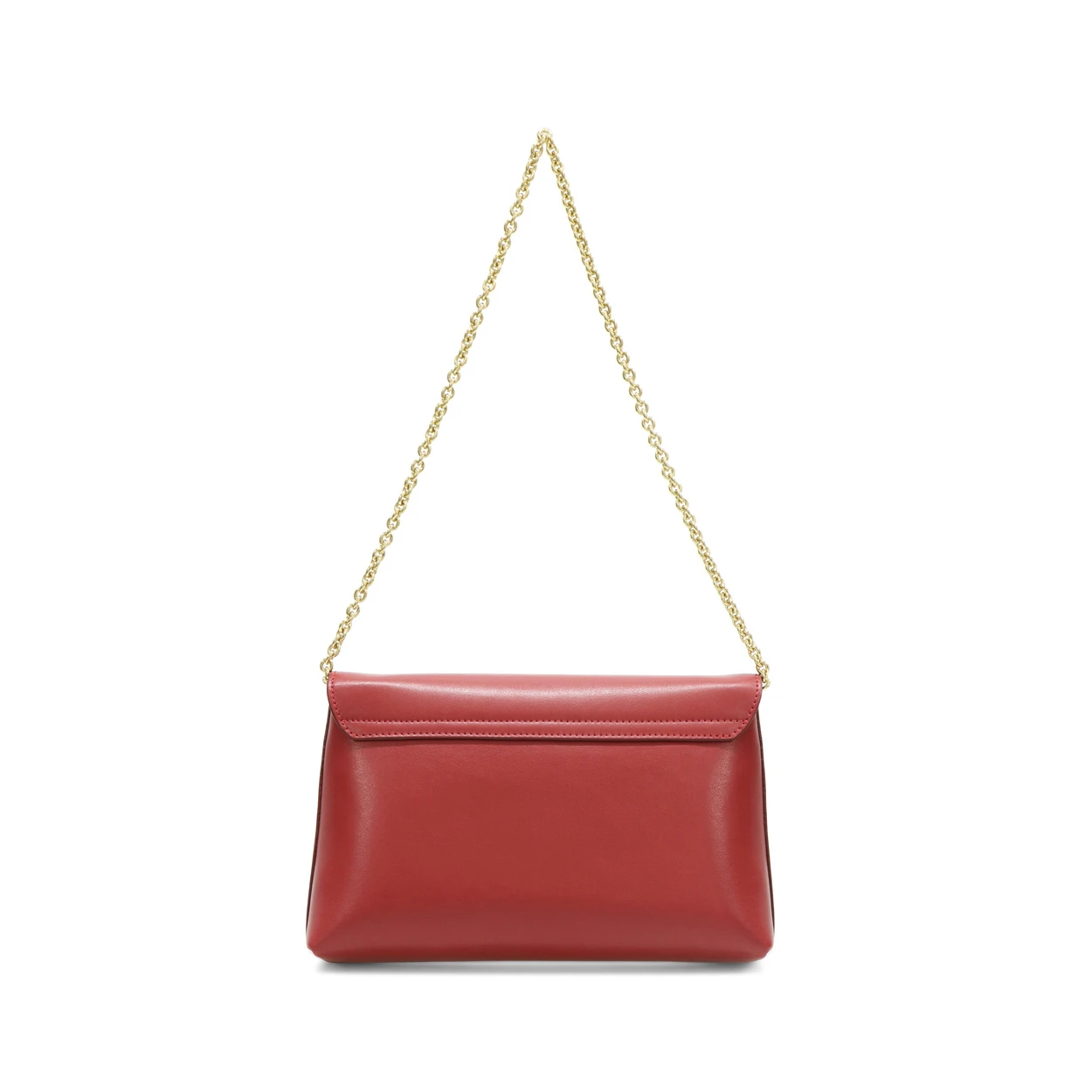 商品Salvatore Ferragamo|SALVATORE FERRAGAMO 女士红色小号单肩包 22-C004-572275,价格¥2635,第3张图片详细描述