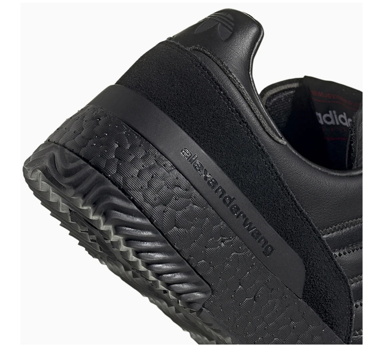 商品Alexander Wang|ALEXANDER WANG 女士和 X Adidas 合作款黑色球鞋 EG0903 BLACK  EG0903-001,价格¥611,第8张图片详细描述