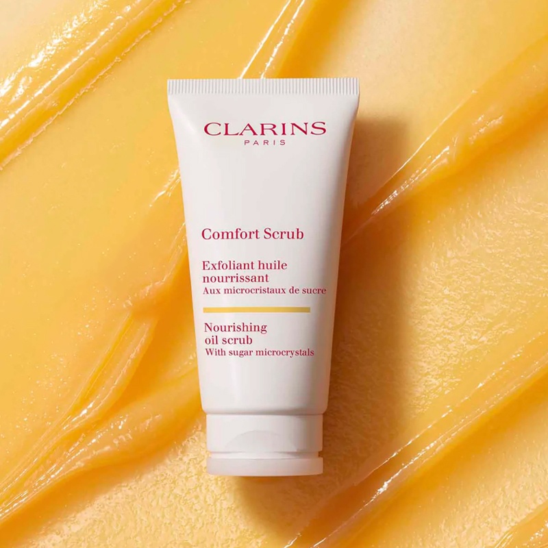 商品Clarins|Clarins娇韵诗滋养舒缓面部磨砂膏50ML,价格¥253,第2张图片详细描述