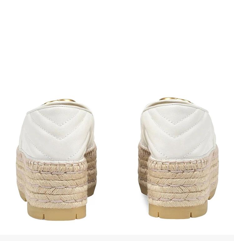 商品Gucci|GUCCI 古驰 白色 女士休闲/运动鞋 551884-BKO00-9014,价格¥3752,第6张图片详细描述