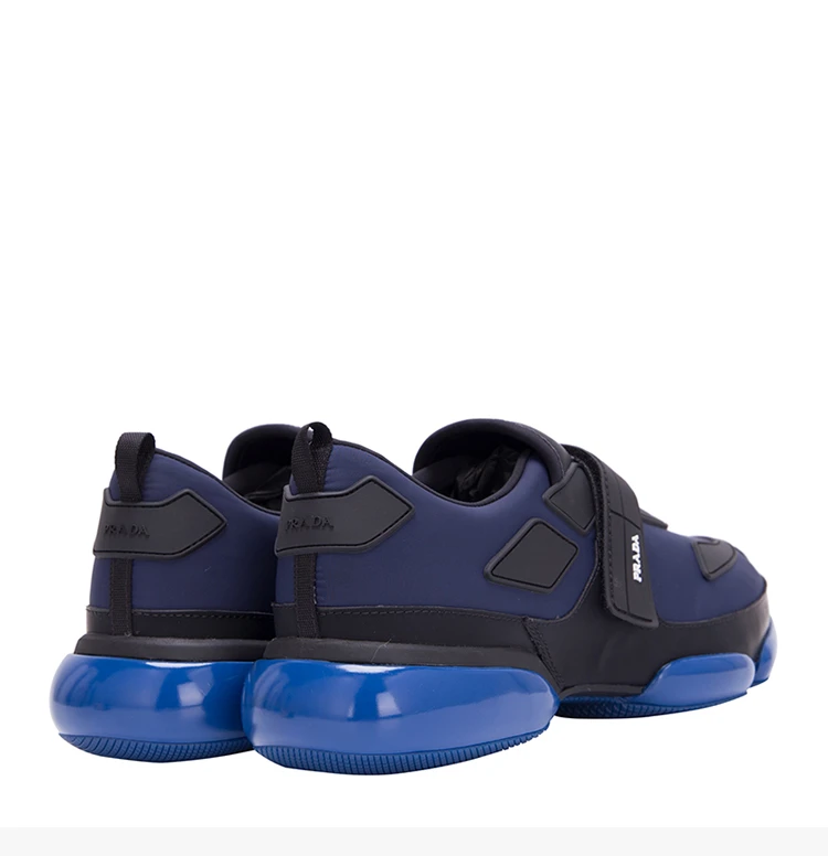 商品Prada|PRADA 黑色男士运动鞋 2OG066-2ODJ-F0216,价格¥3683,第8张��图片详细描述