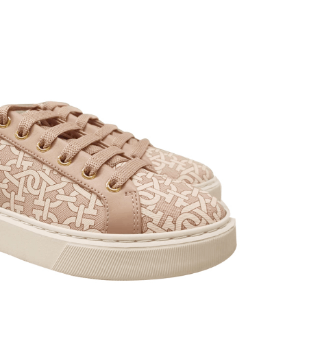 商品Bally|巴利2022新款MAILY休闲鞋女虎年限定 拼色WK0066-TE030（澳门仓发货）,价格¥4139,第3张图片详细描述
