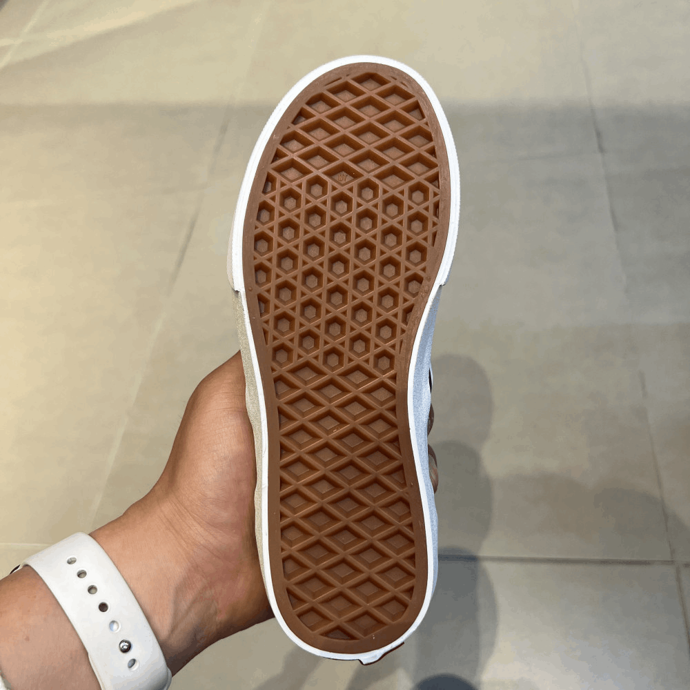 商品Vans|【15天预售|韩国直邮|包邮包税】万斯[VAN SKIDS] Classic Slip-OnChCheckerboard 儿童共用鞋B黑色/白色 (VN000ZBUEO1),价格¥392,第8张图片详细描述