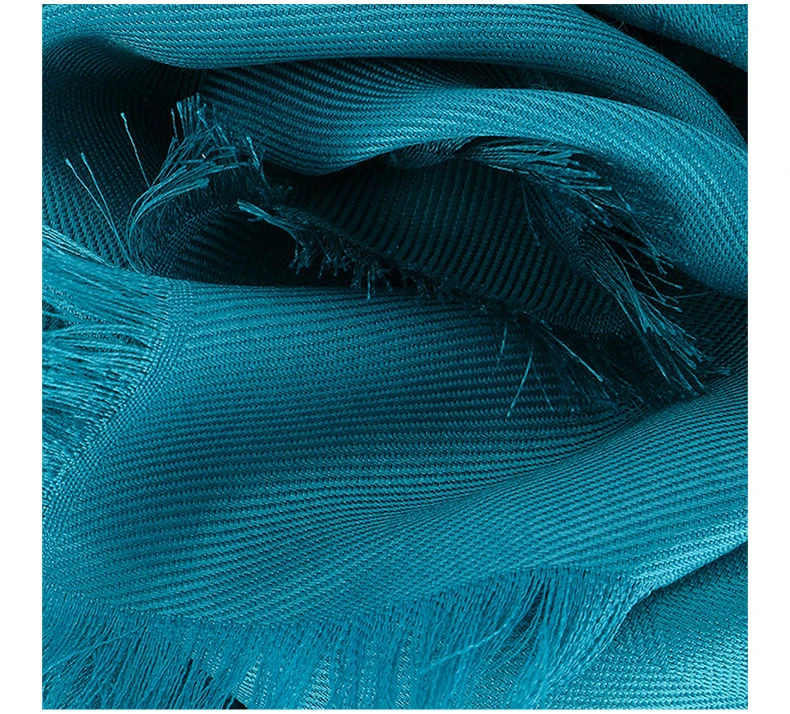 商品Fendi|FENDI 女士蓝色围巾 FXT924-MEA-F0KE5,价格¥2080,第6张图片详细描述