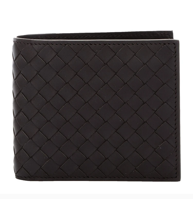 商品[国内直发] Bottega Veneta|BOTTEGA VENETA 男士啡色小牛皮钱包 193642-V4651-2006,价格¥3881,第5张图片详细描述