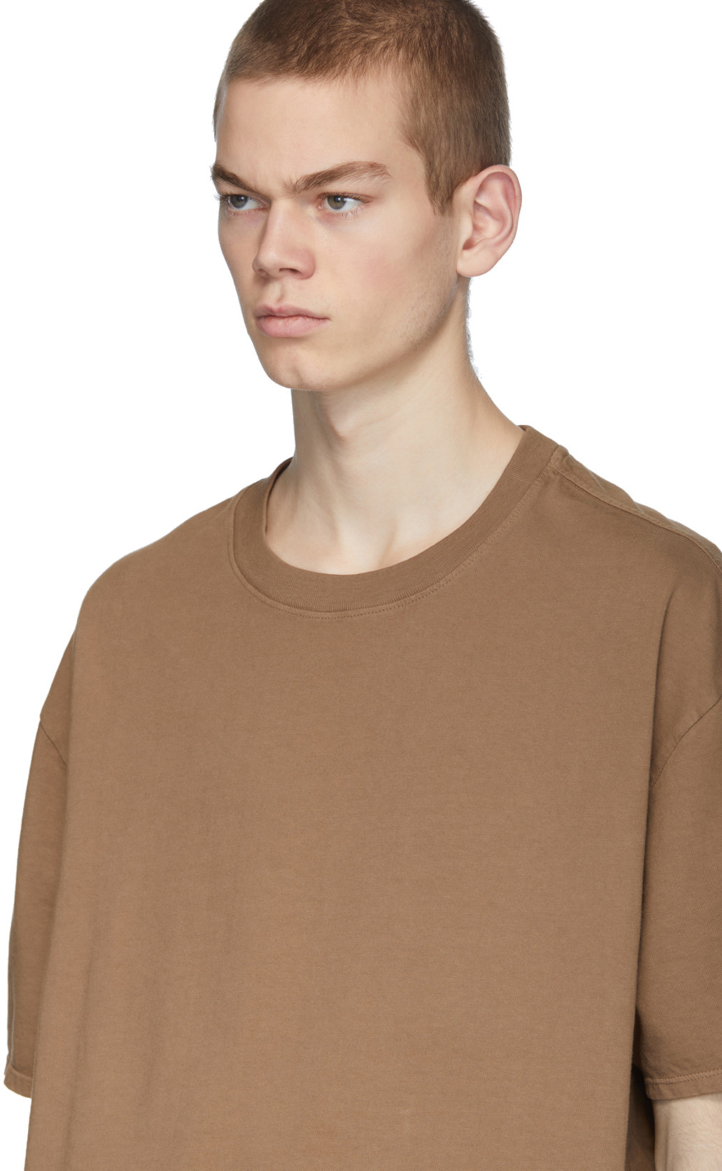 商品Essentials|Tan Core T-Shirt T恤,价格¥273,第2张图片详细描述