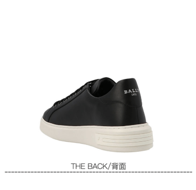 商品Bally|巴利新款男士黑色休闲运动鞋板鞋602971-26024（澳门仓发货）,价格¥3917,第5张图片详细描述