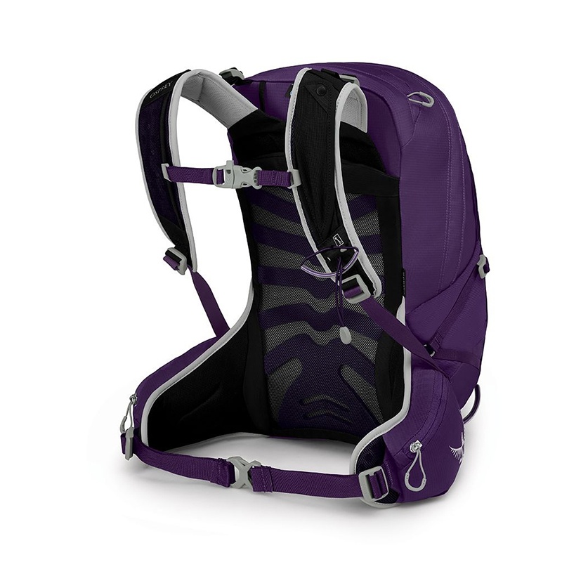 商品Osprey|Osprey小鹰TEMPEST暴风雨系列女士多功能登山旅行双肩包20L 紫色,价格¥1306,第3张图片详细描述