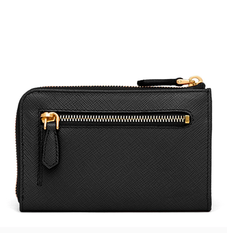 商品Prada|PRADA 黑色女士钥匙包 1PP122-QWA-F0002,价格¥3467,第6张图片详细描述