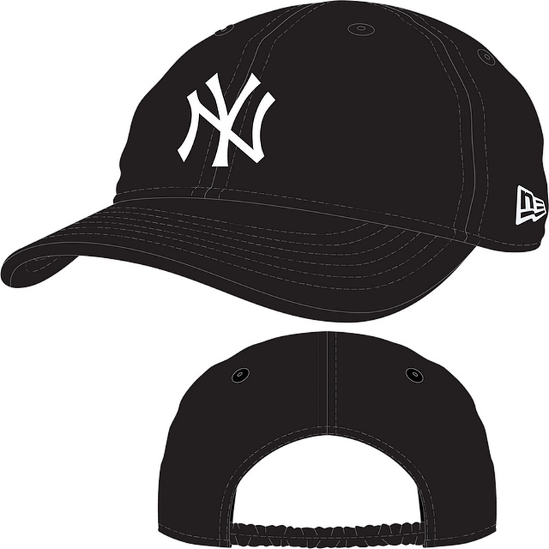 商品New Era|NEW ERA MY FIRST 9FORTY系列 婴儿黑色棉帽子,价格¥172,第4张图片详细描述
