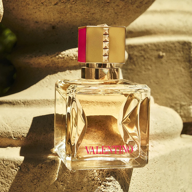 商品Valentino|Valentino华伦天奴Voce Viva女士香水30-50-100ml EDP浓香水 木质花香调,价格¥429,第5张图片详细描述