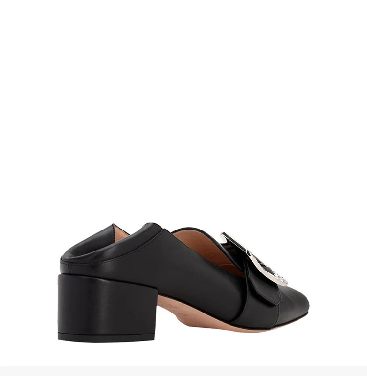 商品Bally|BALLY 黑色女士高跟鞋 6231114,价格¥2597,第8张图片详细描述