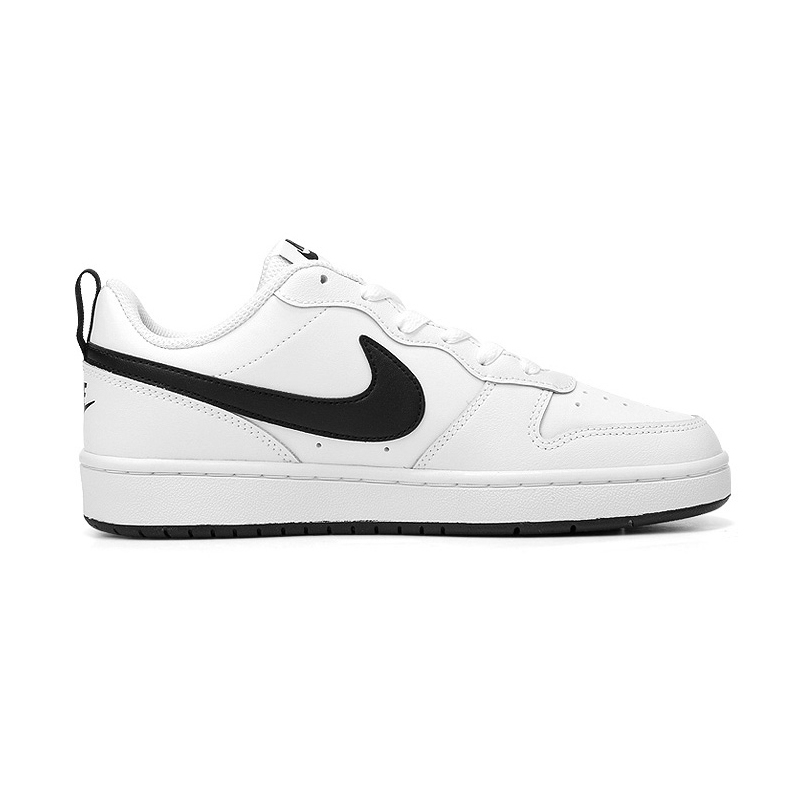 商品NIKE|【SAvenue】NIke Court Borough Low 2 低帮滑板鞋 白黑BQ5448104 WH,价格¥364,第5张图片详细描述