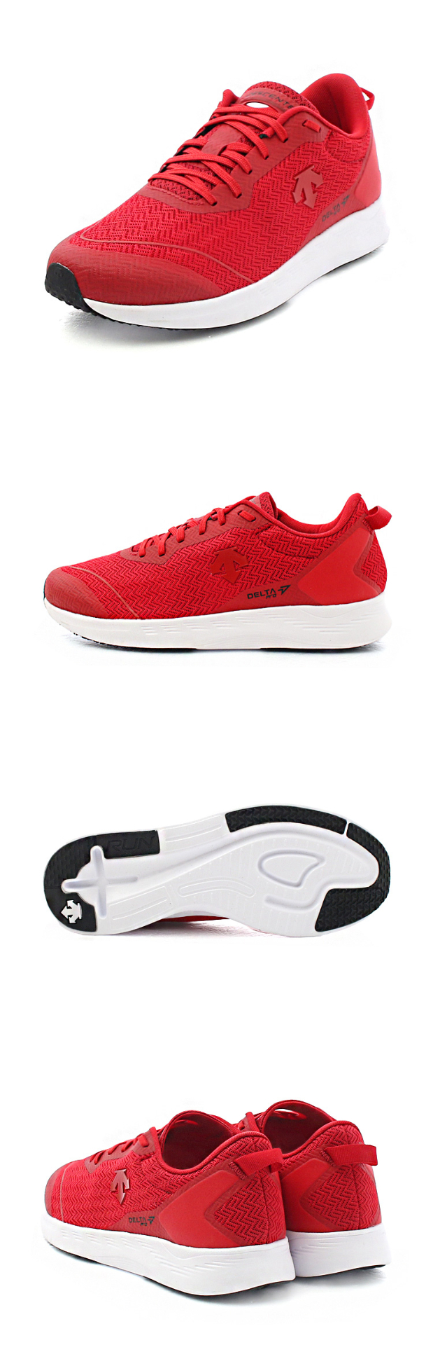 商品DESCENTE|【享贝家】DESCENTE 迪桑特 低帮舒适休闲运动鞋 男款 红色 SM313RRN77-RED0（现采购商品，下单后12天内发货）	,价格¥580,第5张图片详细描述