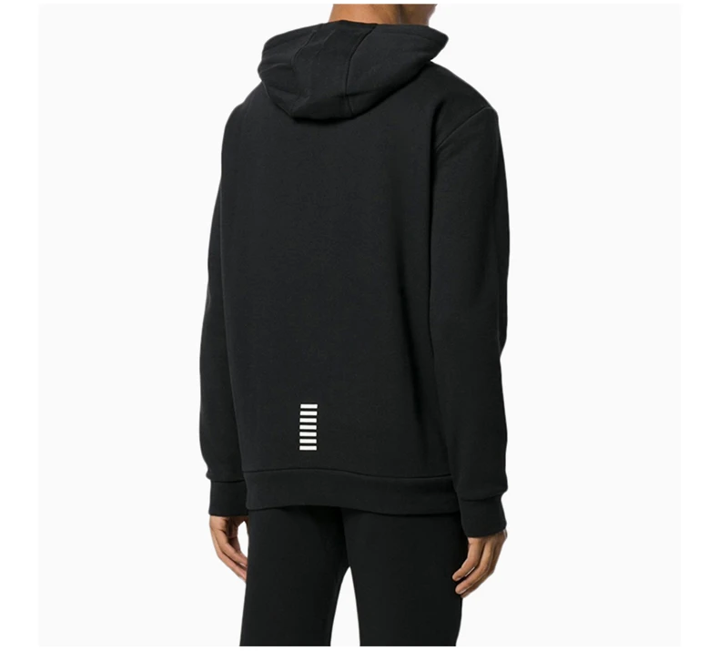 商品Emporio Armani|EMPORIO ARMANI 黑色男士卫衣/帽衫 6GPM97-PJ07Z-1200,价格¥637,第7张图片详细描述