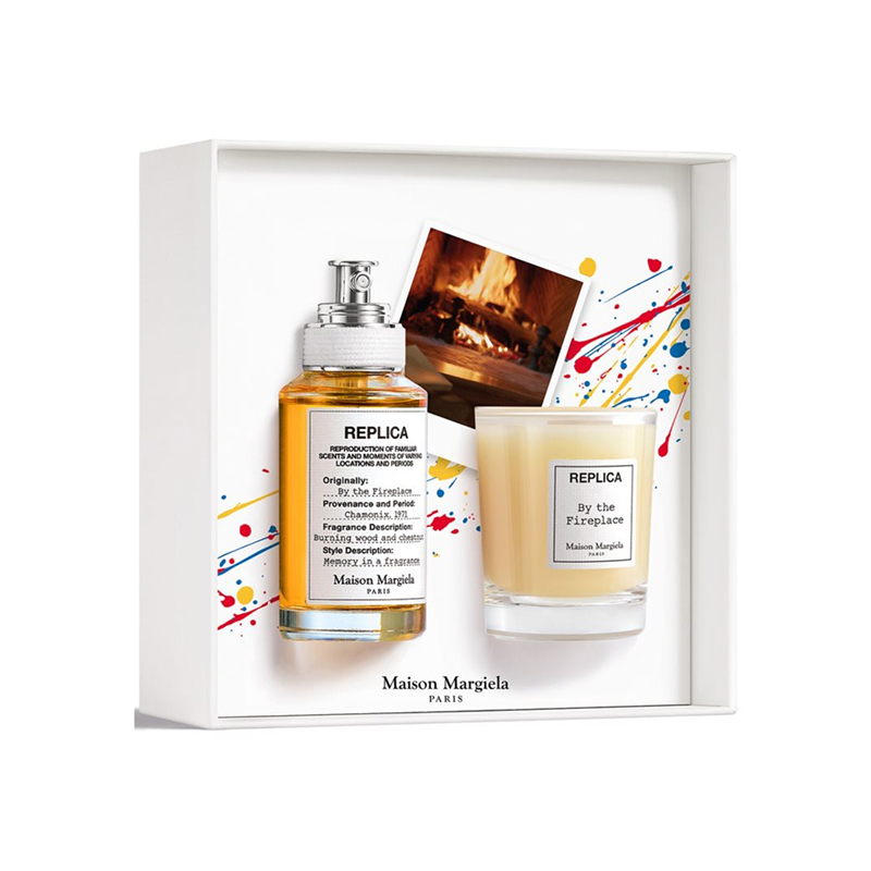 商品MAISON MARGIELA|马丁马吉拉温暖壁炉限定套盒 香水30ml+蜡烛35g,价格¥559,第3张图片详细描述