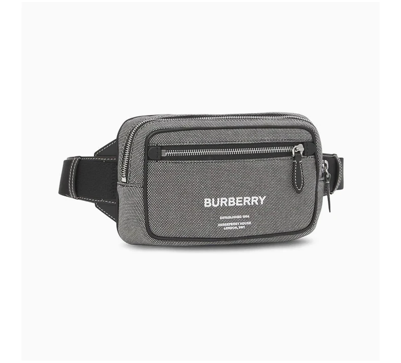 商品Burberry|BURBERRY 灰色男士腰包 8050816,价格¥4810,第5张图片详细描述