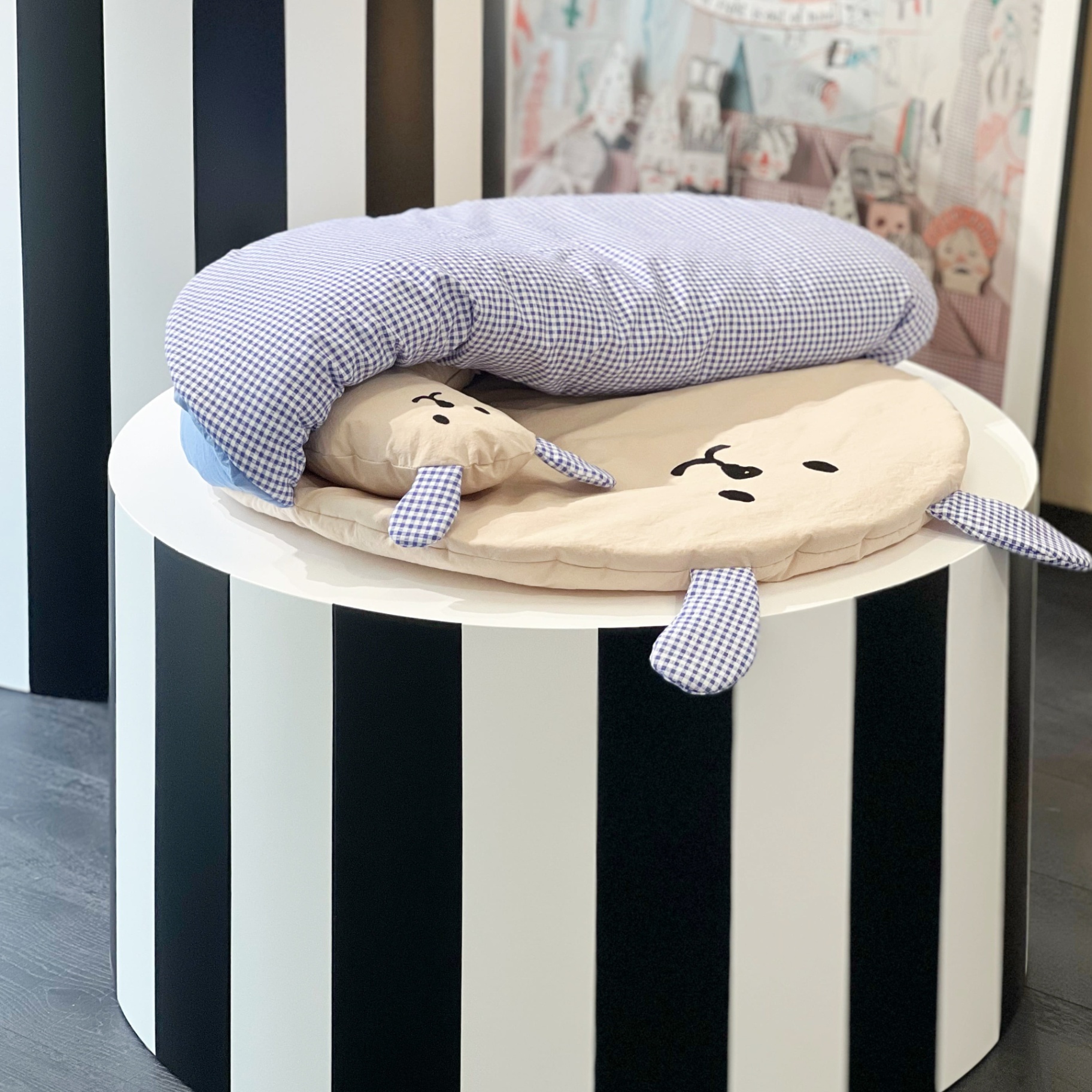 商品[国内直发] Taaffe|依偎睡袋格纹新品|Hugme Snuggle,价格¥840,第24张图片详细描述