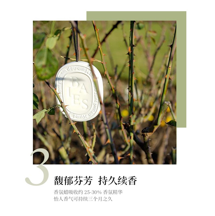 商品Diptyque|Diptyque蒂普提克全系列室内挂香35g,价格¥467,第5张图片详细描述